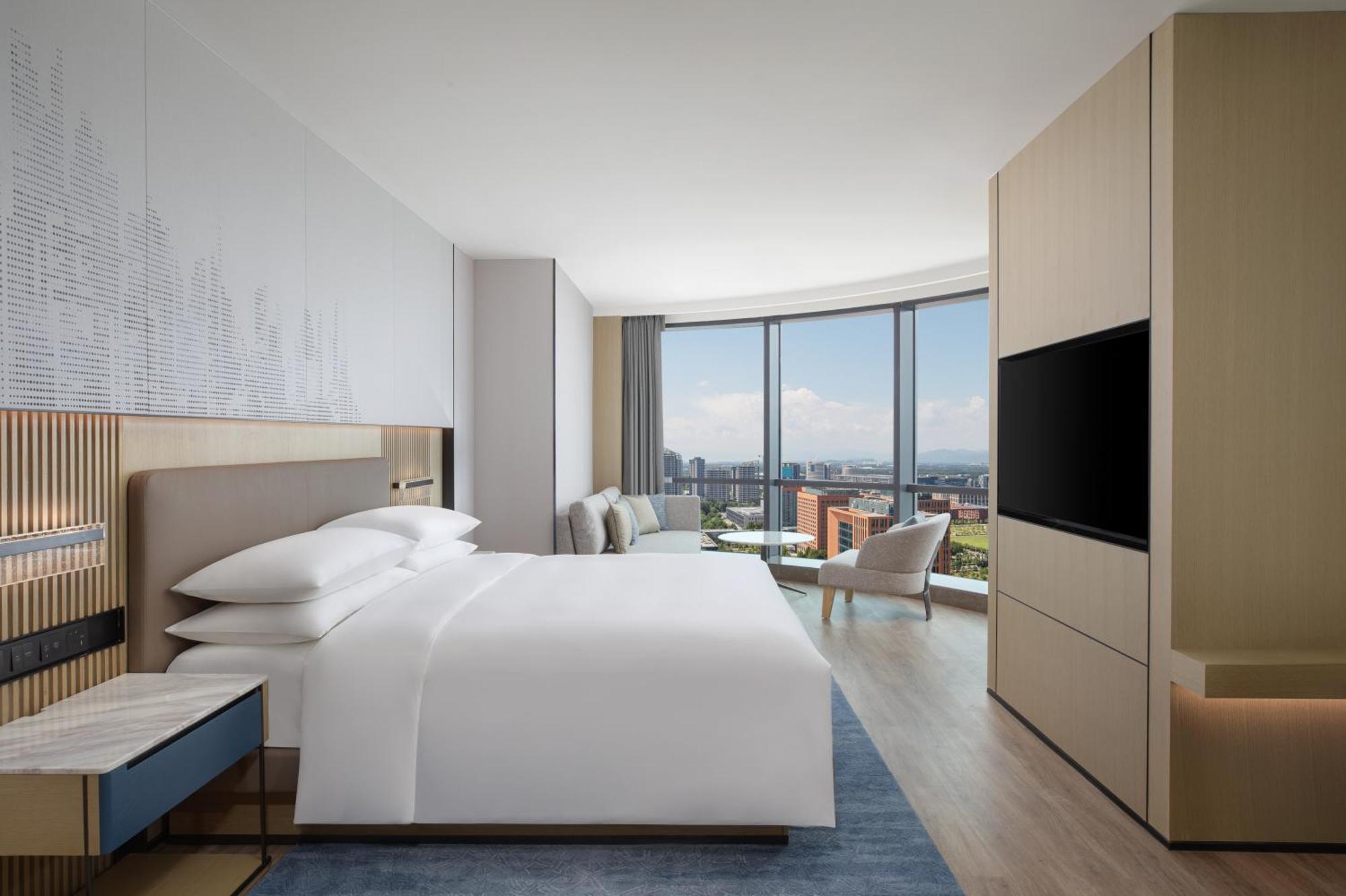 Courtyard By Marriott Beijing Changping Экстерьер фото