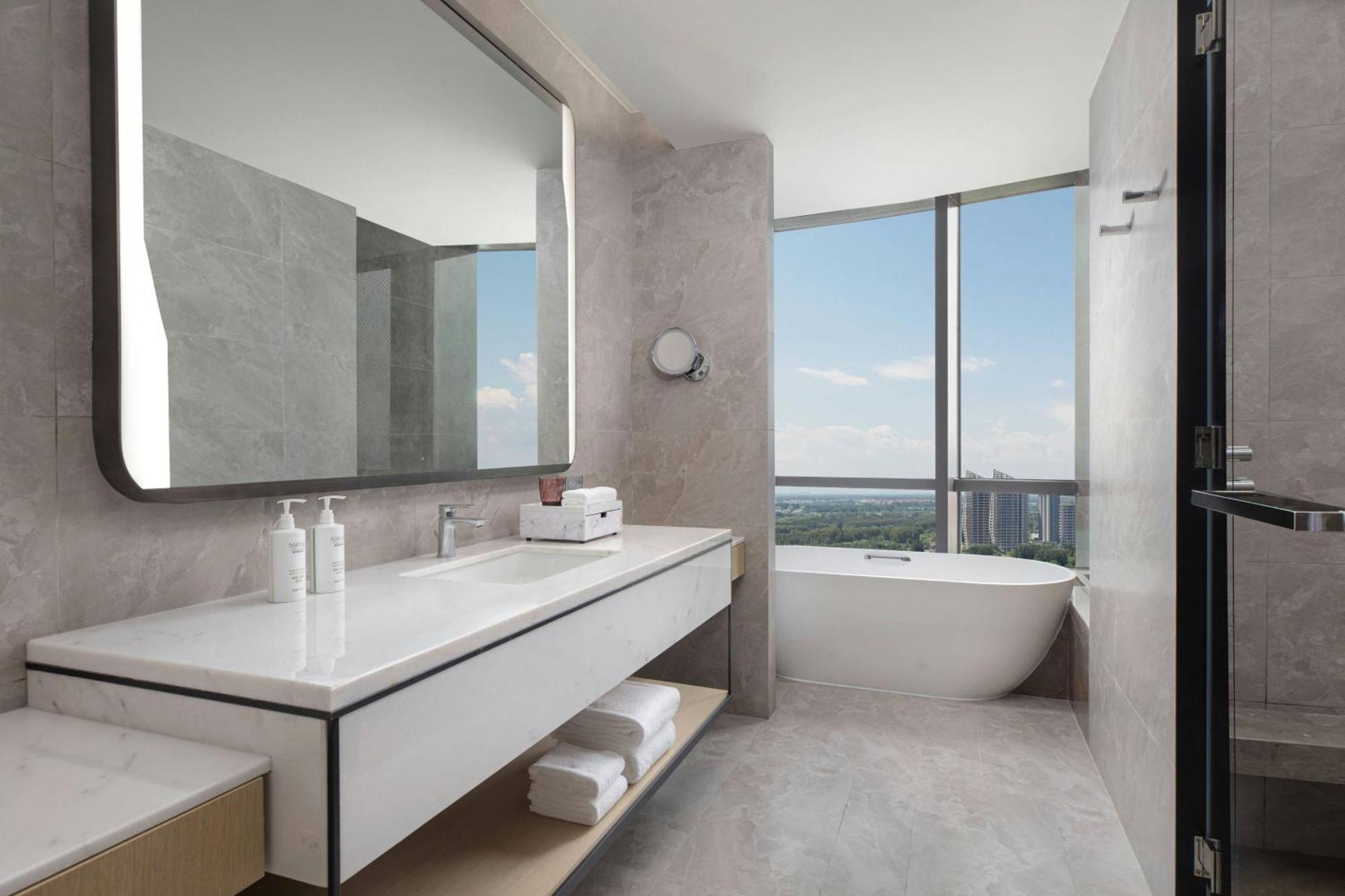 Courtyard By Marriott Beijing Changping Экстерьер фото