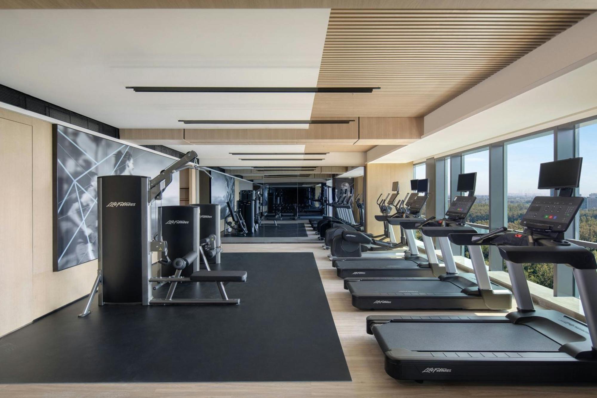 Courtyard By Marriott Beijing Changping Экстерьер фото