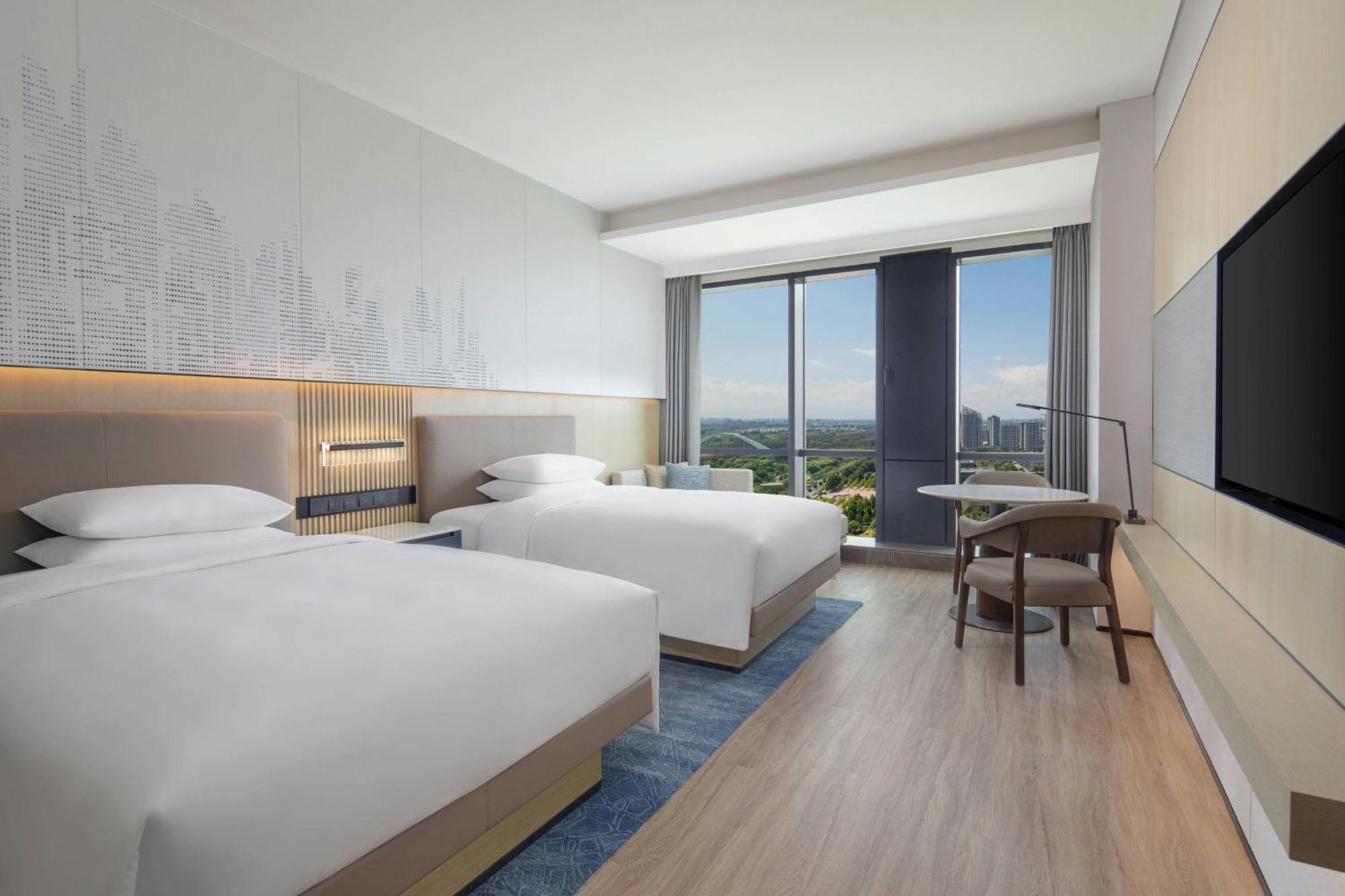 Courtyard By Marriott Beijing Changping Экстерьер фото