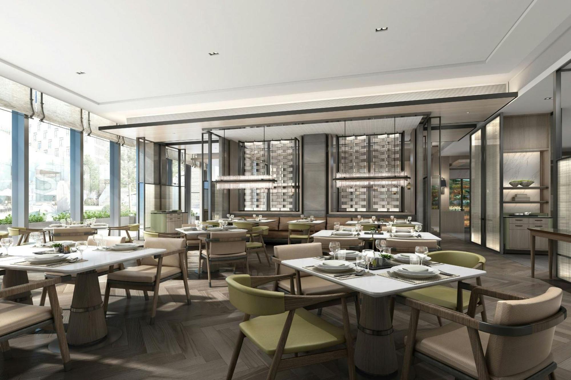Courtyard By Marriott Beijing Changping Экстерьер фото