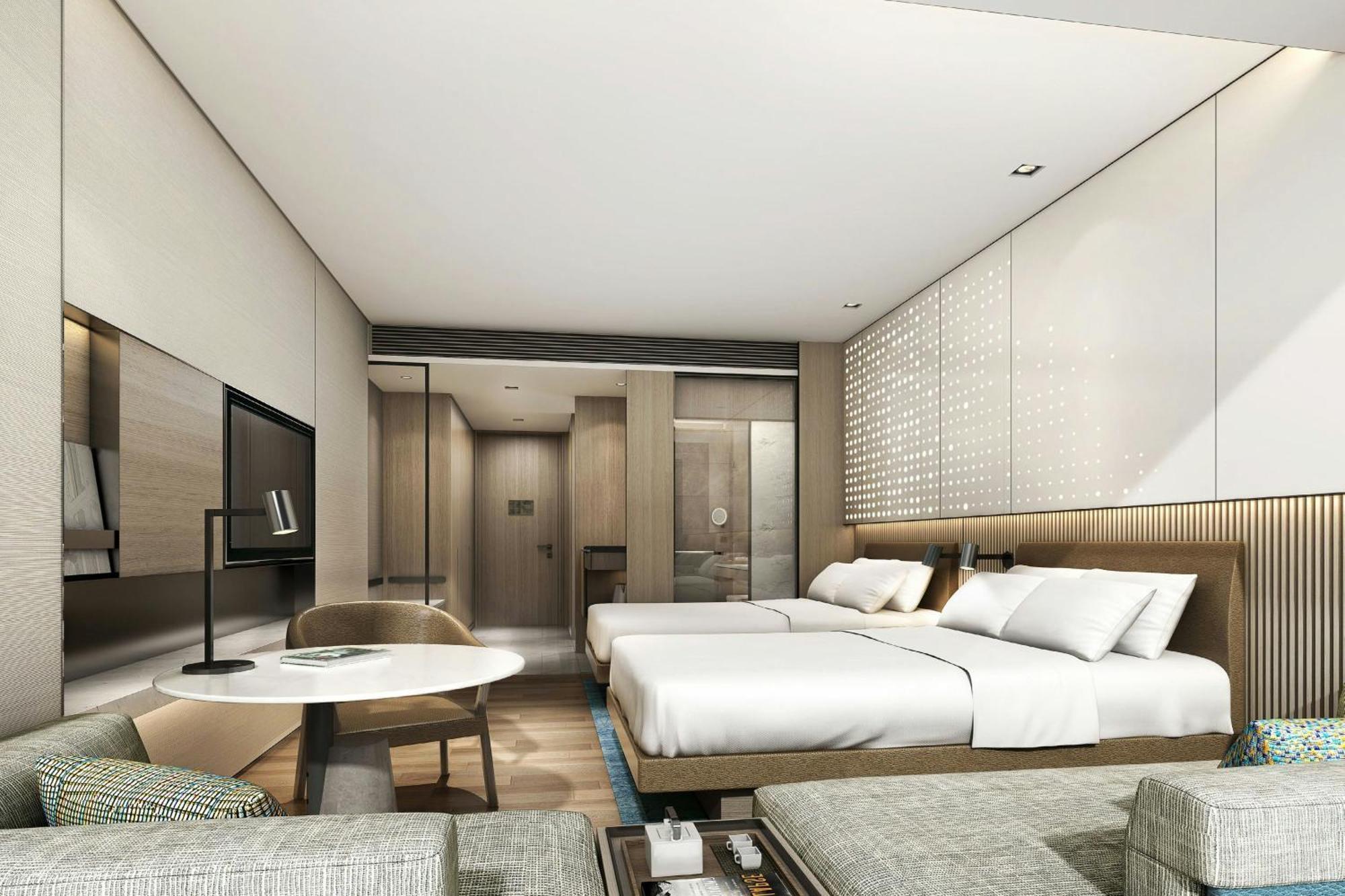 Courtyard By Marriott Beijing Changping Экстерьер фото