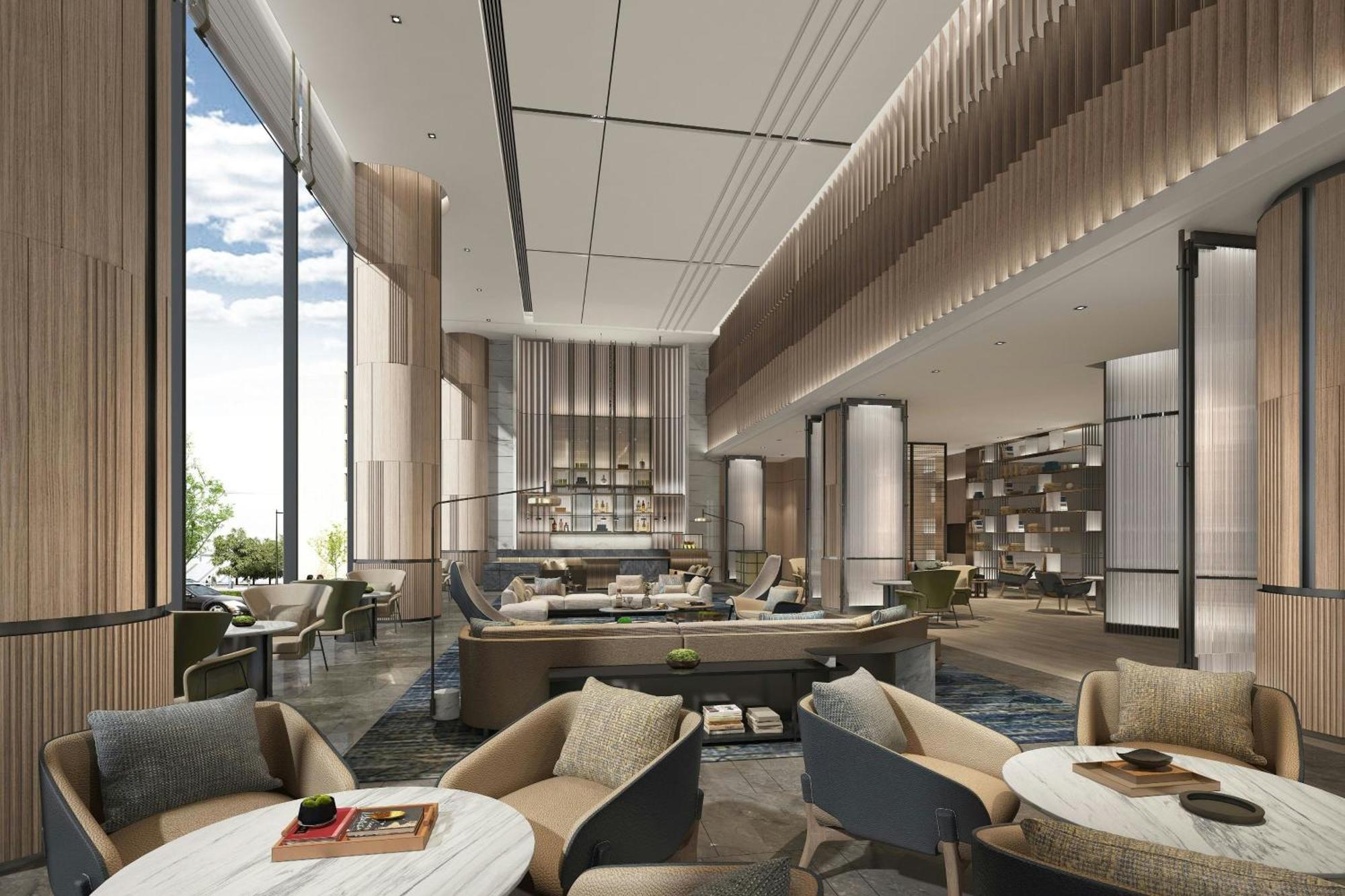 Courtyard By Marriott Beijing Changping Экстерьер фото