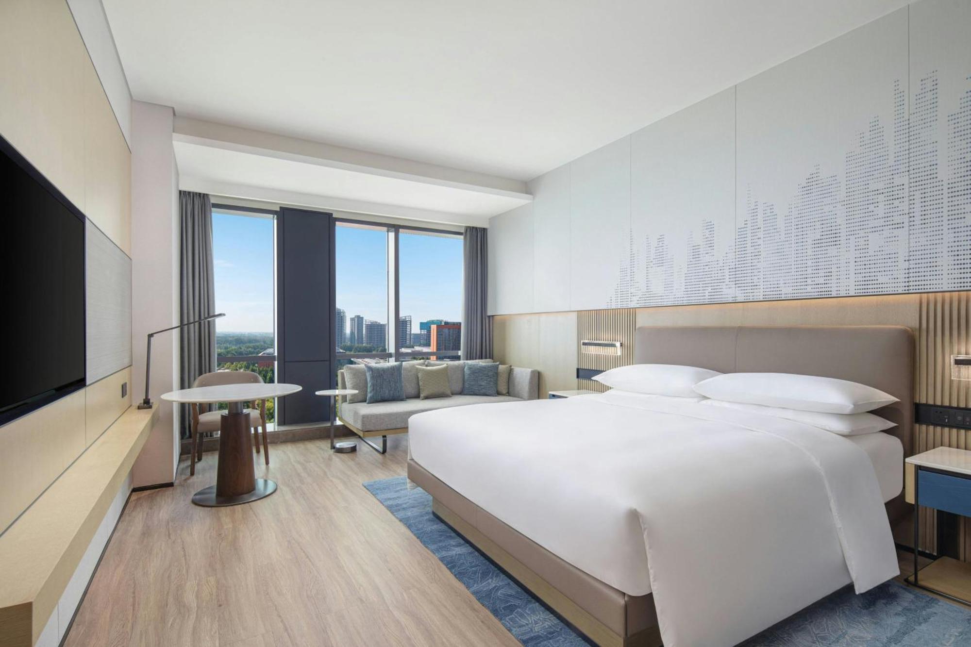 Courtyard By Marriott Beijing Changping Экстерьер фото