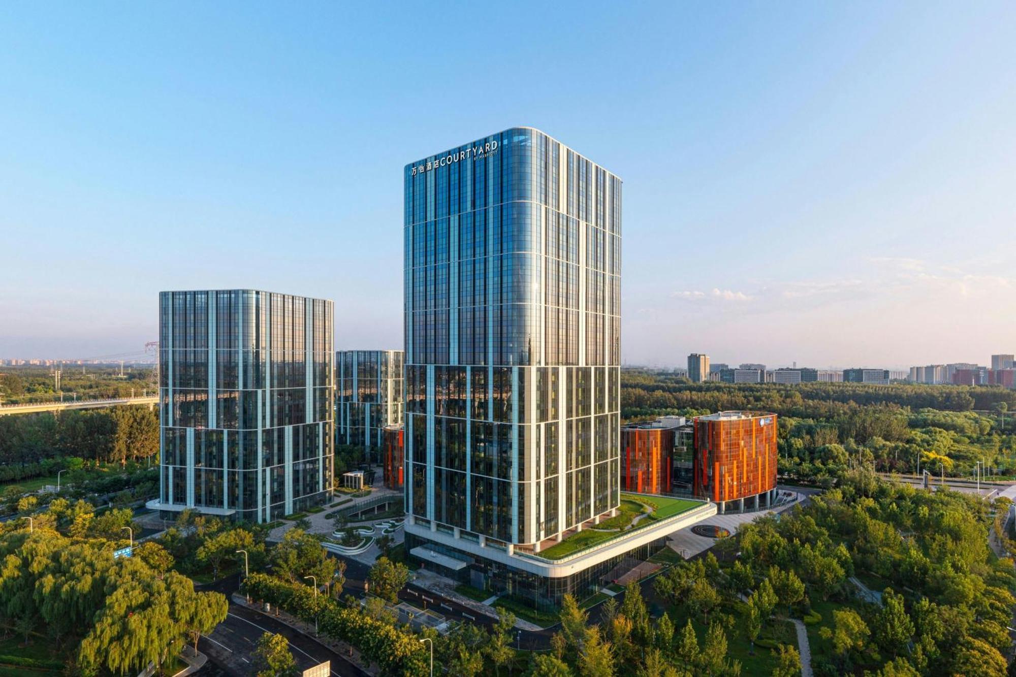 Courtyard By Marriott Beijing Changping Экстерьер фото