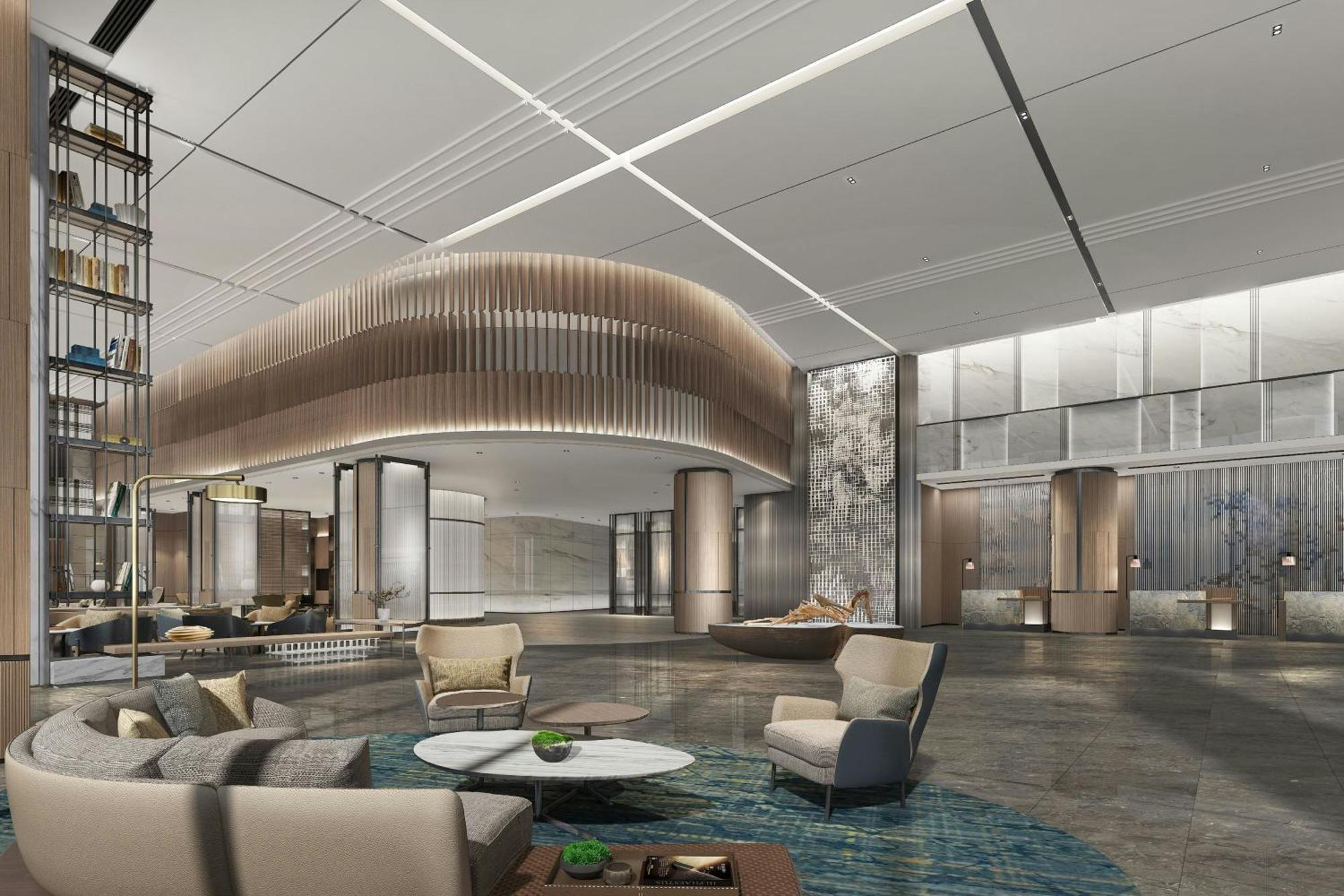 Courtyard By Marriott Beijing Changping Экстерьер фото