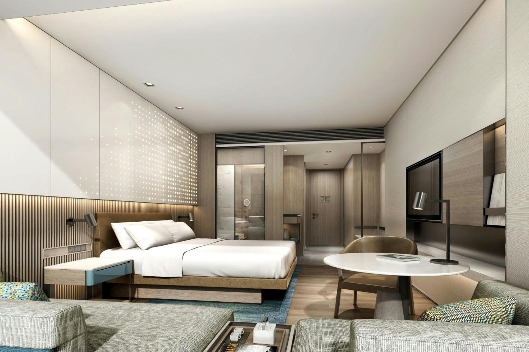 Courtyard By Marriott Beijing Changping Экстерьер фото